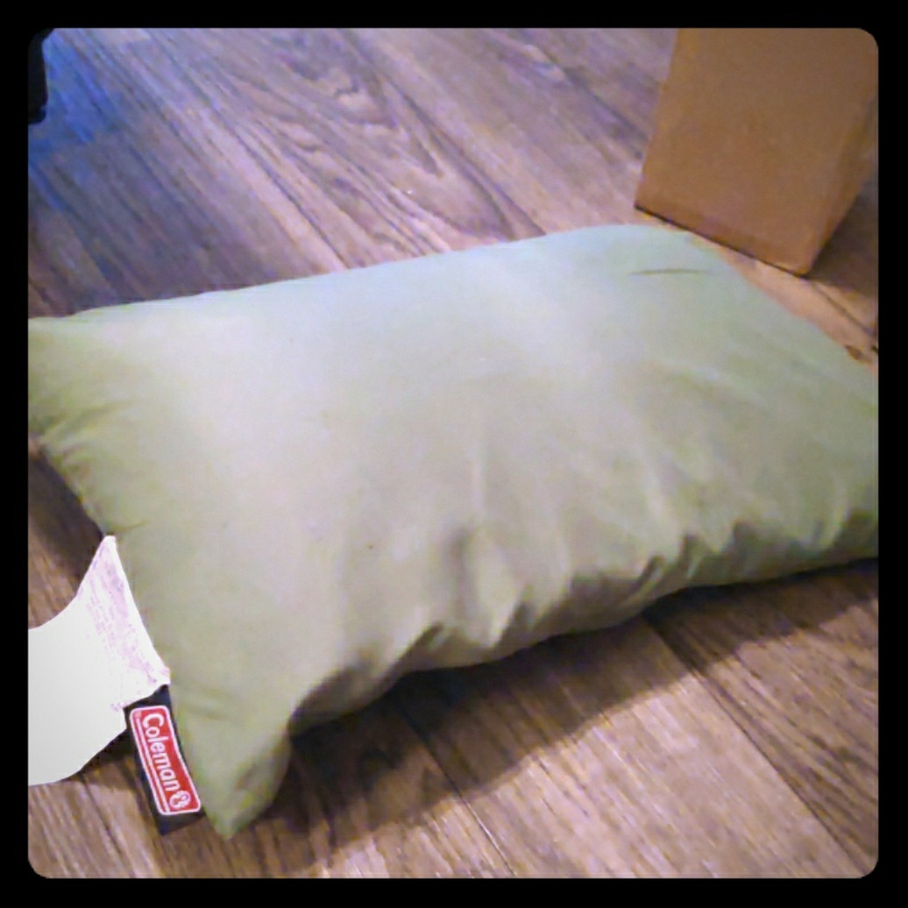 Coleman Fold Up Camping Pillow